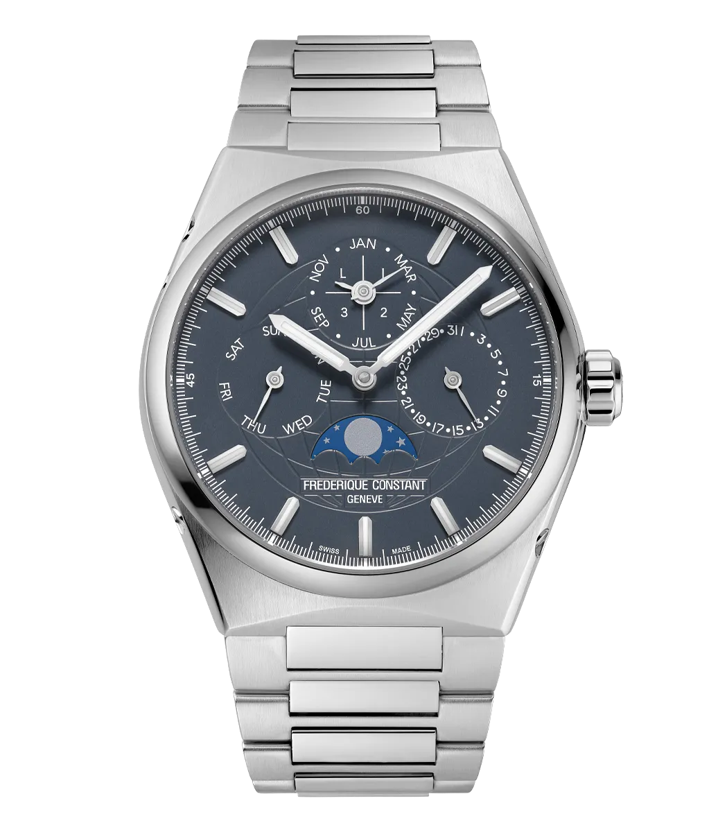 Highlife Perpetual Calendar Manufacture Watch FC-775BL4NH6B